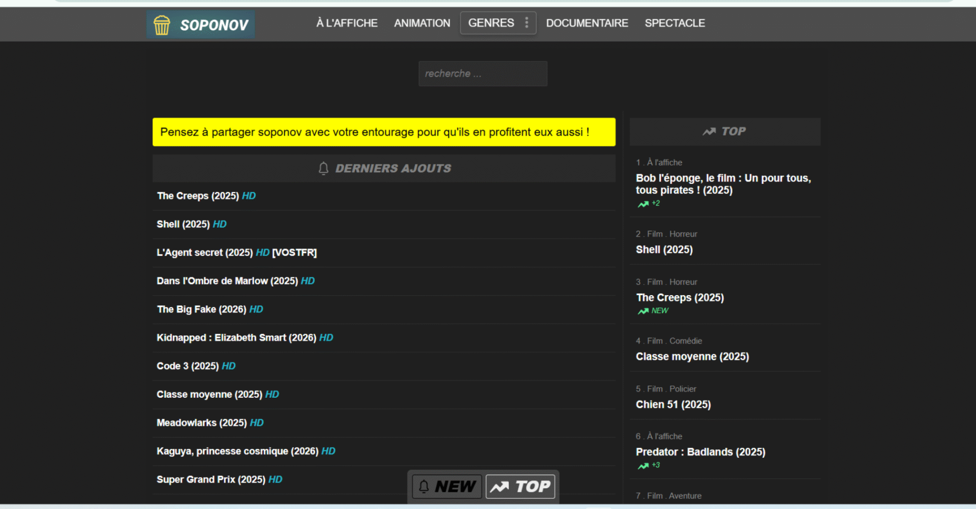 SOPONOV : tout ce qu’il faut savoir SOPONOV