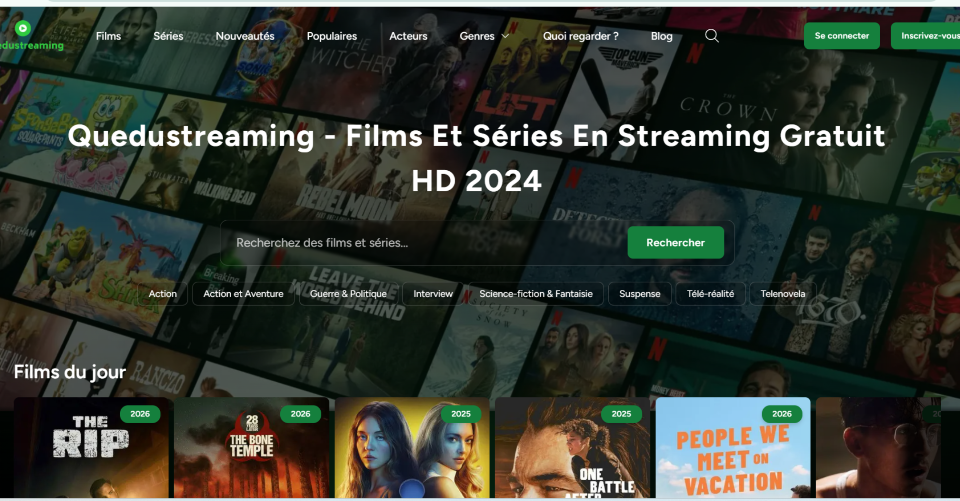 Quedustreming : comment trouver la bonne adresse et quelles alternatives choisir ? Quedustreming