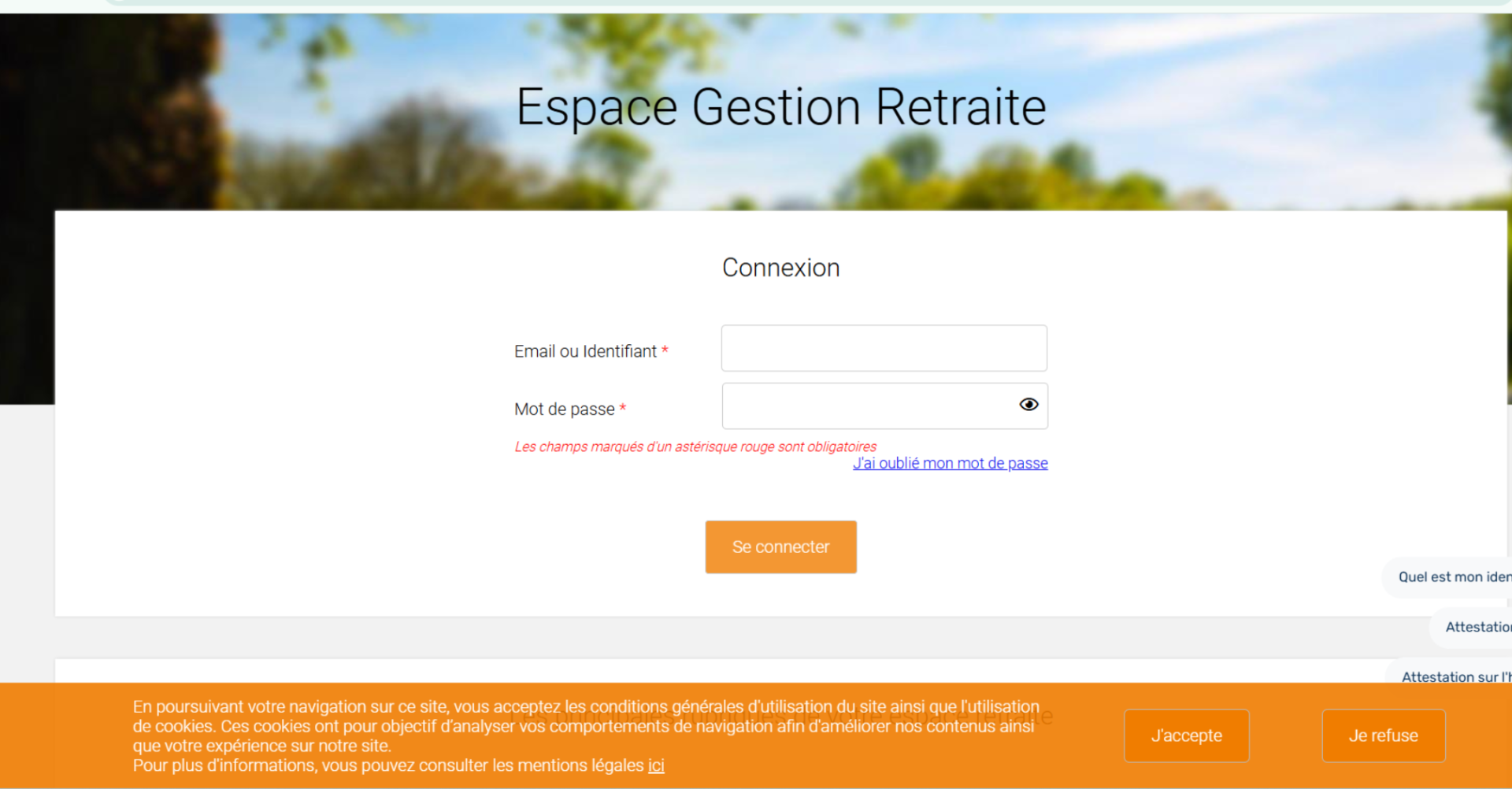 Maretraite Entreprise